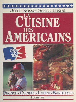 cover image of La cuisine des américains